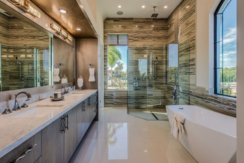 Luxury Master Bathroom Remodel