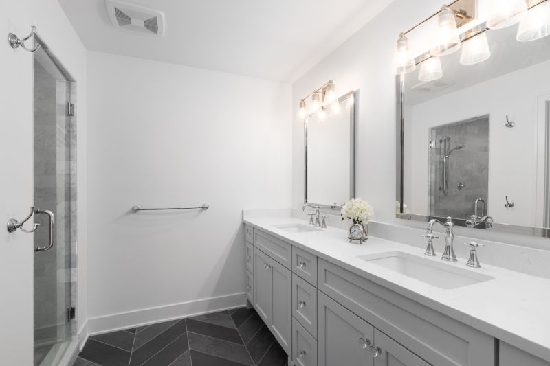 Dual Vanity Bathroom Remodel