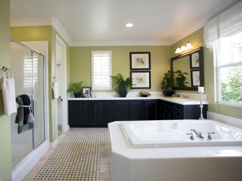 Elegant Tub and Vanity